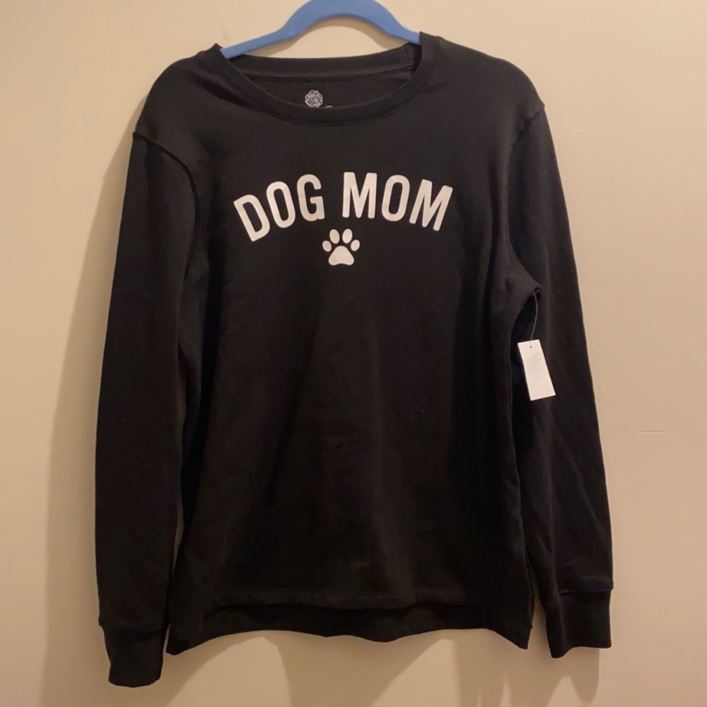 New! Dog Mom lightweight sweatshirt